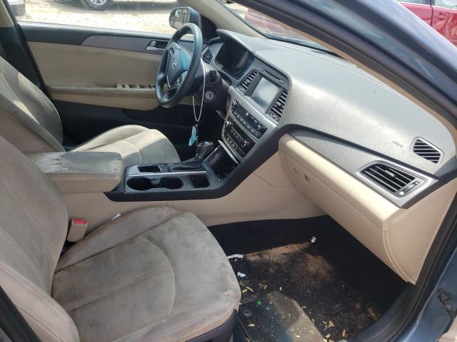 51715011 :رقم المزاد ، 5NPE24AF4HH444796 vin ، 2017 Hyundai Sonata Se مزاد بيع