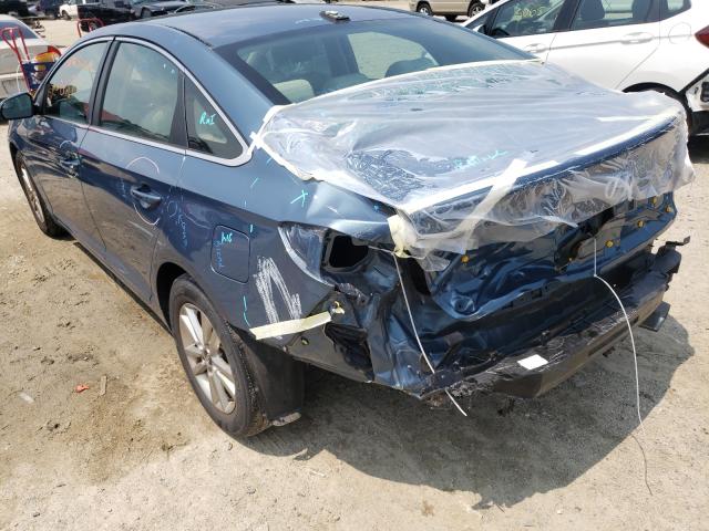51715011 :رقم المزاد ، 5NPE24AF4HH444796 vin ، 2017 Hyundai Sonata Se مزاد بيع