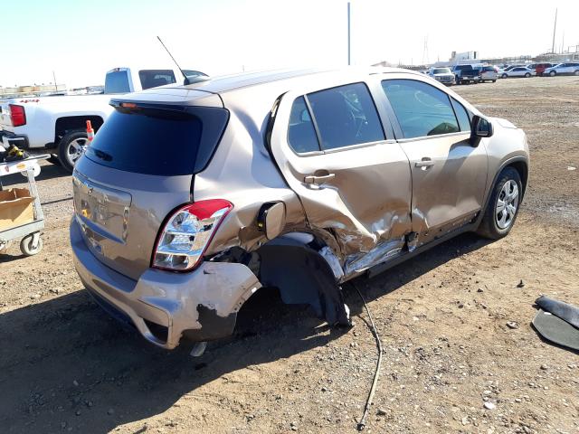 52807961 :رقم المزاد ، 3GNCJKSB9KL133972 vin ، 2019 Chevrolet Trax Ls مزاد بيع