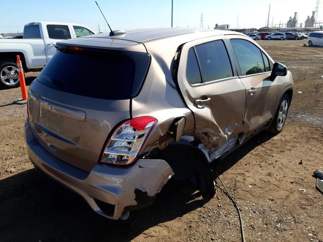 52807961 :رقم المزاد ، 3GNCJKSB9KL133972 vin ، 2019 Chevrolet Trax Ls مزاد بيع