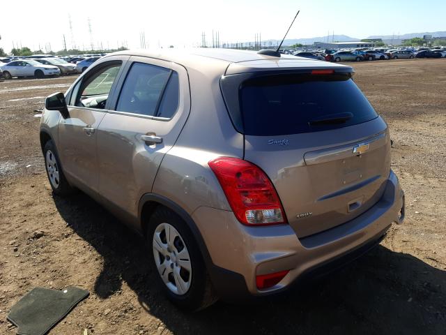 52807961 :رقم المزاد ، 3GNCJKSB9KL133972 vin ، 2019 Chevrolet Trax Ls مزاد بيع