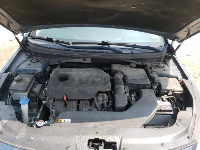51715011 :رقم المزاد ، 5NPE24AF4HH444796 vin ، 2017 Hyundai Sonata Se مزاد بيع