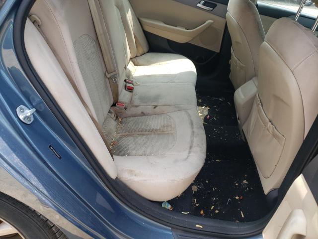 51715011 :رقم المزاد ، 5NPE24AF4HH444796 vin ، 2017 Hyundai Sonata Se مزاد بيع