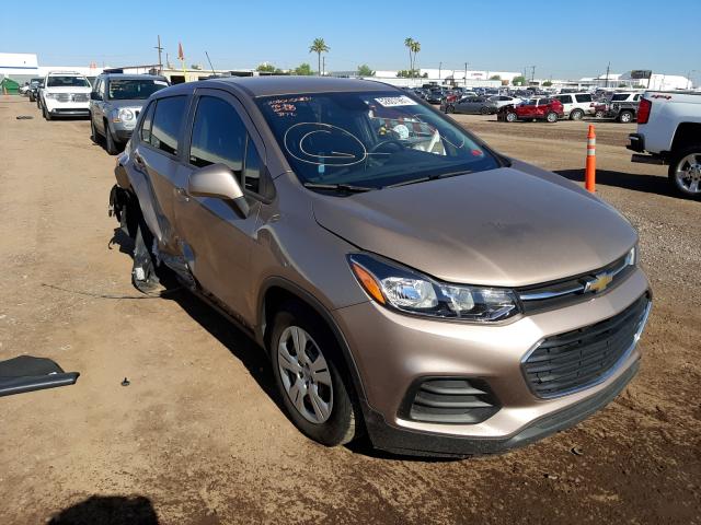 52807961 :رقم المزاد ، 3GNCJKSB9KL133972 vin ، 2019 Chevrolet Trax Ls مزاد بيع