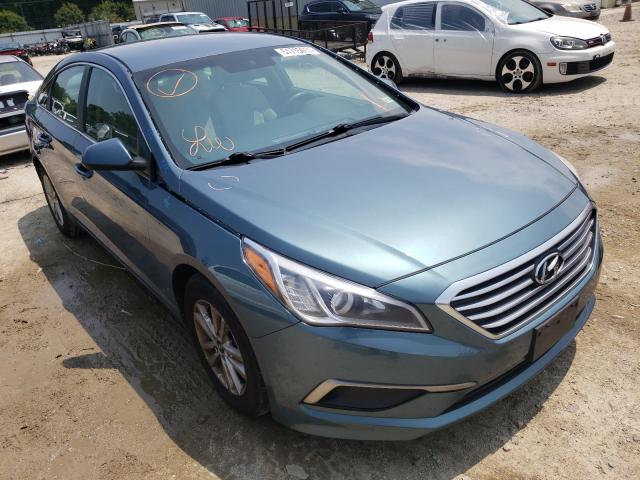 51715011 :رقم المزاد ، 5NPE24AF4HH444796 vin ، 2017 Hyundai Sonata Se مزاد بيع