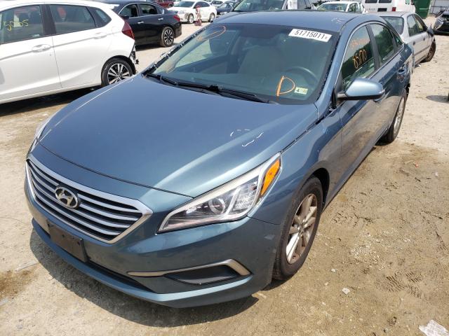 51715011 :رقم المزاد ، 5NPE24AF4HH444796 vin ، 2017 Hyundai Sonata Se مزاد بيع