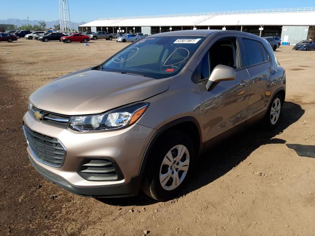 52807961 :رقم المزاد ، 3GNCJKSB9KL133972 vin ، 2019 Chevrolet Trax Ls مزاد بيع