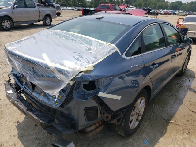 51715011 :رقم المزاد ، 5NPE24AF4HH444796 vin ، 2017 Hyundai Sonata Se مزاد بيع