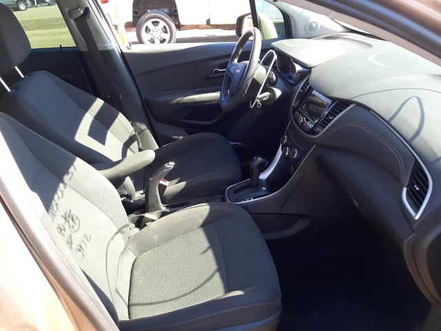 52807961 :رقم المزاد ، 3GNCJKSB9KL133972 vin ، 2019 Chevrolet Trax Ls مزاد بيع