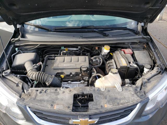 Aukcja sprzedaży 2019 Chevrolet Sonic Prem, vin: 1G1JF5SB9K4124139, numer aukcji: 53029801