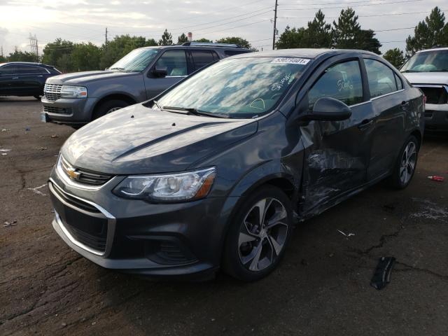 Aukcja sprzedaży 2019 Chevrolet Sonic Prem, vin: 1G1JF5SB9K4124139, numer aukcji: 53029801