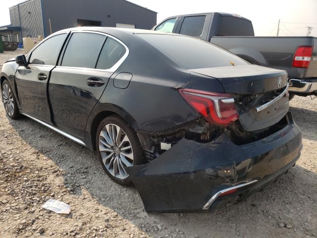 Продаж на аукціоні авто 2018 Acura Rlx Tech, vin: JH4KC1F57JC001511, номер лоту: 53089871