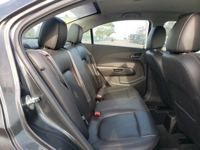 Aukcja sprzedaży 2019 Chevrolet Sonic Prem, vin: 1G1JF5SB9K4124139, numer aukcji: 53029801
