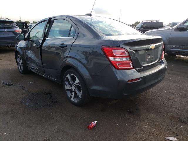 Aukcja sprzedaży 2019 Chevrolet Sonic Prem, vin: 1G1JF5SB9K4124139, numer aukcji: 53029801