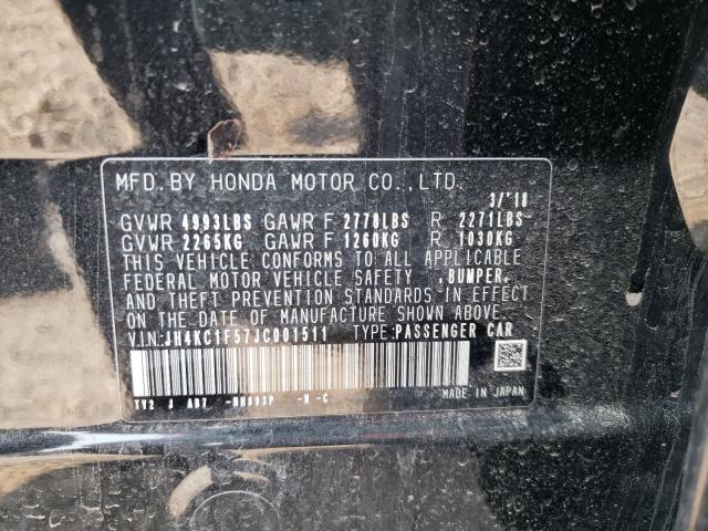 Продаж на аукціоні авто 2018 Acura Rlx Tech, vin: JH4KC1F57JC001511, номер лоту: 53089871