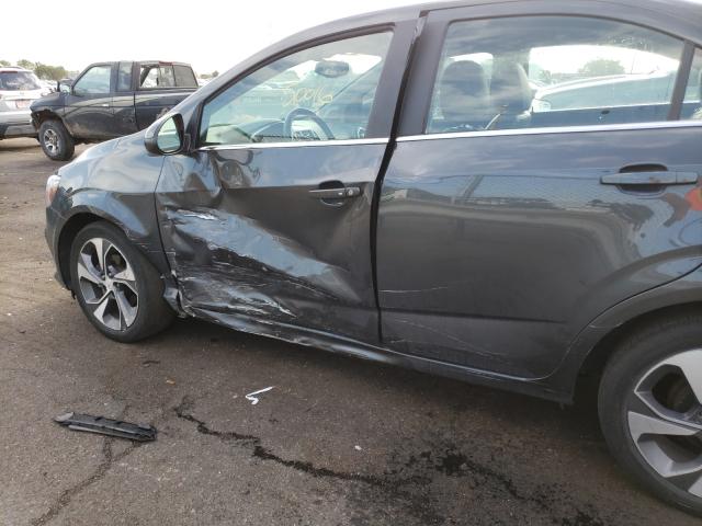 Aukcja sprzedaży 2019 Chevrolet Sonic Prem, vin: 1G1JF5SB9K4124139, numer aukcji: 53029801