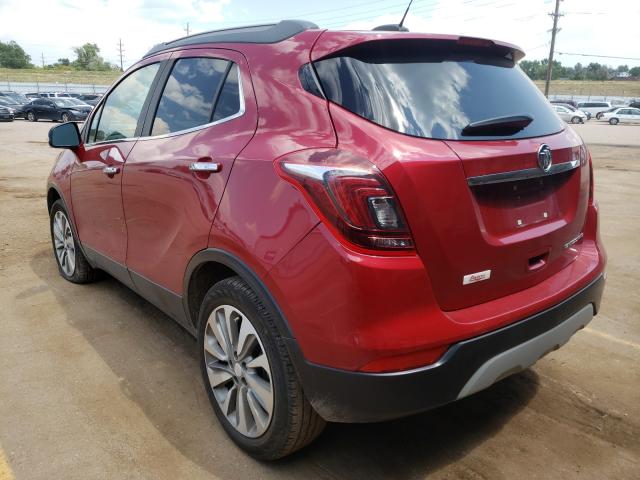 53119971 :رقم المزاد ، KL4CJASB2KB766344 vin ، 2019 Buick Encore Pre مزاد بيع