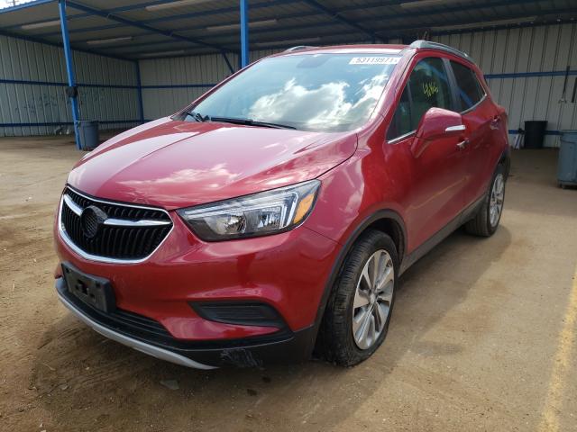 53119971 :رقم المزاد ، KL4CJASB2KB766344 vin ، 2019 Buick Encore Pre مزاد بيع