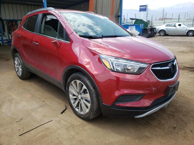 53119971 :رقم المزاد ، KL4CJASB2KB766344 vin ، 2019 Buick Encore Pre مزاد بيع