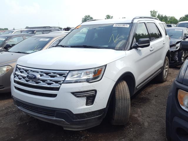 Aukcja sprzedaży 2019 Ford Explorer X, vin: 1FM5K8DH3KGB20587, numer aukcji: 52431951