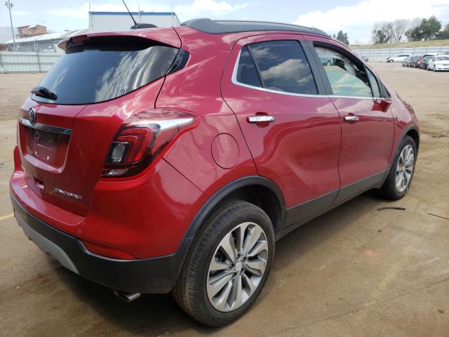 53119971 :رقم المزاد ، KL4CJASB2KB766344 vin ، 2019 Buick Encore Pre مزاد بيع