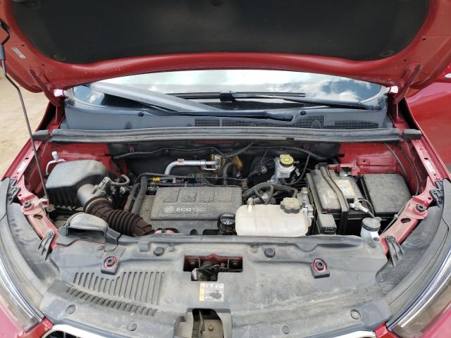 53119971 :رقم المزاد ، KL4CJASB2KB766344 vin ، 2019 Buick Encore Pre مزاد بيع