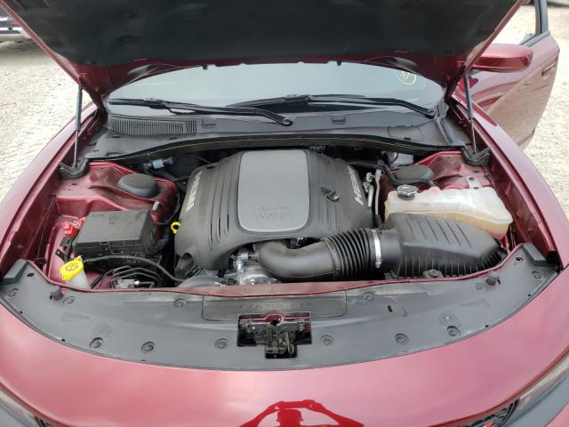 52947251 :رقم المزاد ، 2C3CDXCT9LH193205 vin ، 2020 Dodge Charger R/ مزاد بيع