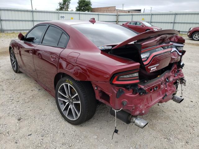 52947251 :رقم المزاد ، 2C3CDXCT9LH193205 vin ، 2020 Dodge Charger R/ مزاد بيع