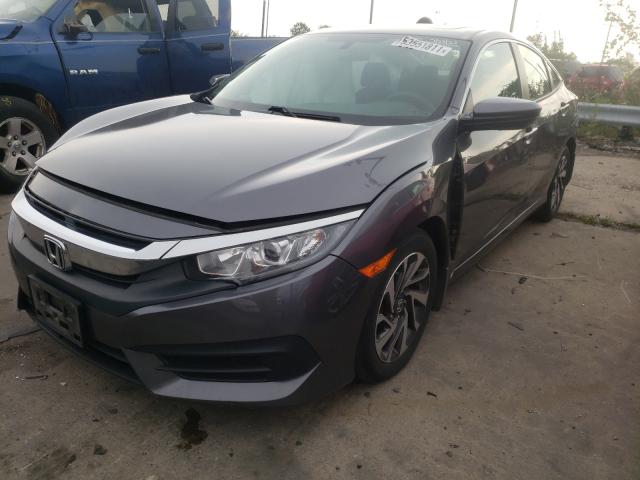 Aukcja sprzedaży 2017 Honda Civic Ex, vin: 2HGFC2F70HH564211, numer aukcji: 53551811