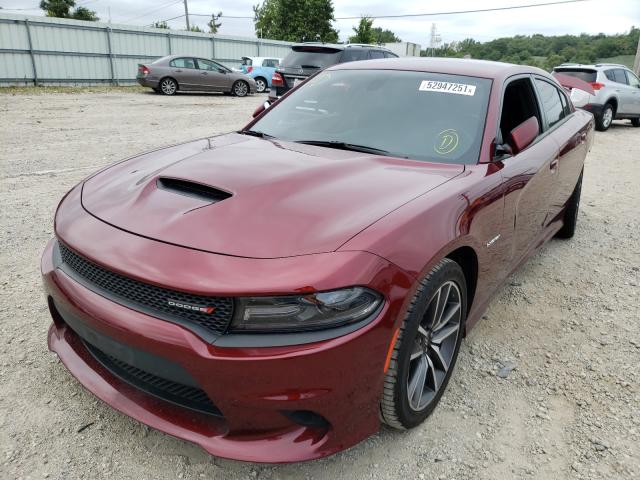 52947251 :رقم المزاد ، 2C3CDXCT9LH193205 vin ، 2020 Dodge Charger R/ مزاد بيع