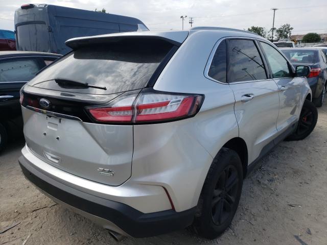 53258331 :رقم المزاد ، 2FMPK3J95KBB90169 vin ، 2019 Ford Edge Sel مزاد بيع