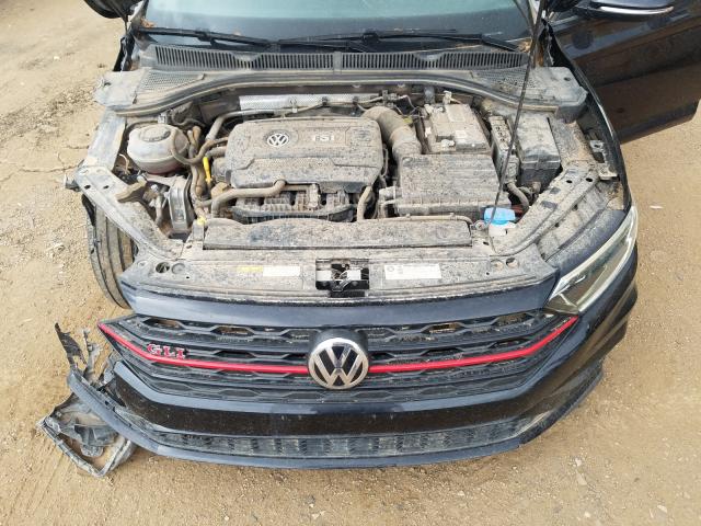 53966181 :رقم المزاد ، 3VW6T7BU1KM181004 vin ، 2019 Volkswagen Jetta Gli مزاد بيع