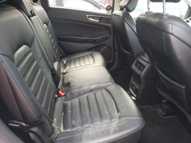 53258331 :رقم المزاد ، 2FMPK3J95KBB90169 vin ، 2019 Ford Edge Sel مزاد بيع