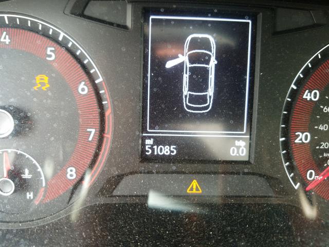 53966181 :رقم المزاد ، 3VW6T7BU1KM181004 vin ، 2019 Volkswagen Jetta Gli مزاد بيع