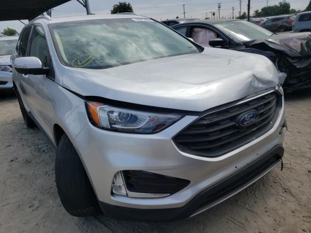 53258331 :رقم المزاد ، 2FMPK3J95KBB90169 vin ، 2019 Ford Edge Sel مزاد بيع