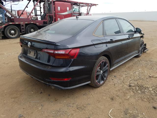 53966181 :رقم المزاد ، 3VW6T7BU1KM181004 vin ، 2019 Volkswagen Jetta Gli مزاد بيع