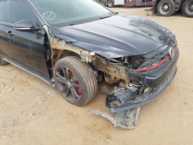 53966181 :رقم المزاد ، 3VW6T7BU1KM181004 vin ، 2019 Volkswagen Jetta Gli مزاد بيع