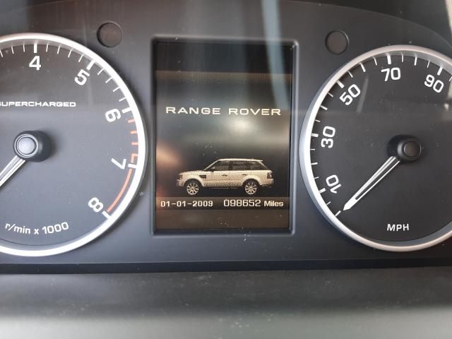 2010 Land Rover Range Rove მანქანა იყიდება აუქციონზე, vin: SALSH2E45AA223051, აუქციონის ნომერი: 54223551