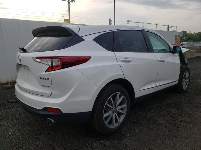 Aukcja sprzedaży 2021 Acura Rdx Techno, vin: 5J8TC2H58ML003590, numer aukcji: 53418781