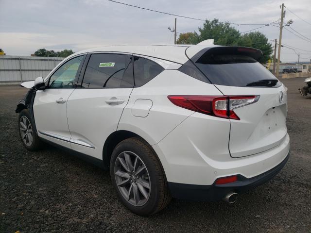 Aukcja sprzedaży 2021 Acura Rdx Techno, vin: 5J8TC2H58ML003590, numer aukcji: 53418781