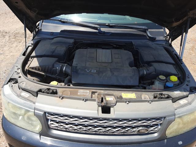 2010 Land Rover Range Rove მანქანა იყიდება აუქციონზე, vin: SALSH2E45AA223051, აუქციონის ნომერი: 54223551