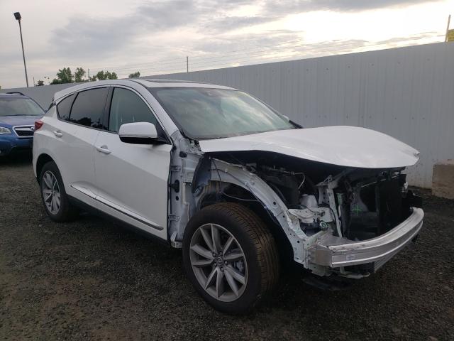 Aukcja sprzedaży 2021 Acura Rdx Techno, vin: 5J8TC2H58ML003590, numer aukcji: 53418781