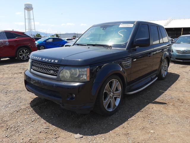 2010 Land Rover Range Rove მანქანა იყიდება აუქციონზე, vin: SALSH2E45AA223051, აუქციონის ნომერი: 54223551