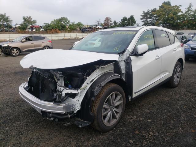 Aukcja sprzedaży 2021 Acura Rdx Techno, vin: 5J8TC2H58ML003590, numer aukcji: 53418781
