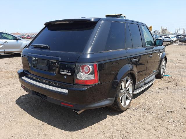 2010 Land Rover Range Rove მანქანა იყიდება აუქციონზე, vin: SALSH2E45AA223051, აუქციონის ნომერი: 54223551