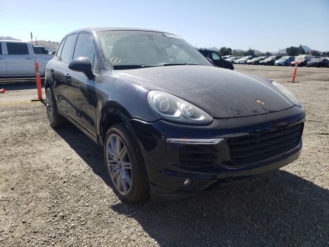 54177371 :رقم المزاد ، WP1AB2A27GLA93861 vin ، 2016 Porsche Cayenne S مزاد بيع