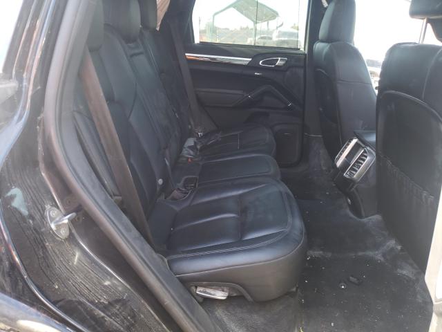 54177371 :رقم المزاد ، WP1AB2A27GLA93861 vin ، 2016 Porsche Cayenne S مزاد بيع