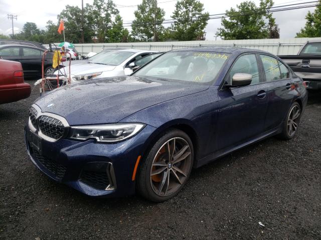 Продаж на аукціоні авто 2020 Bmw M340xi, vin: WBA5U9C03LFH42288, номер лоту: 54446331