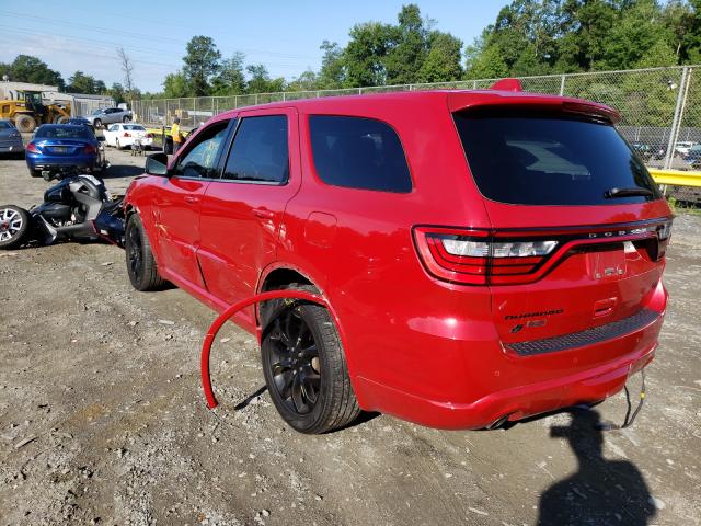 Продаж на аукціоні авто 2019 Dodge Durango R/, vin: 1C4SDJCT4KC803601, номер лоту: 54758251