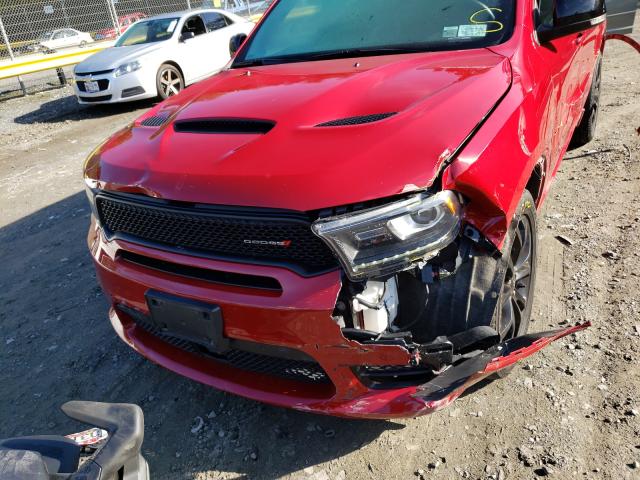 Продаж на аукціоні авто 2019 Dodge Durango R/, vin: 1C4SDJCT4KC803601, номер лоту: 54758251